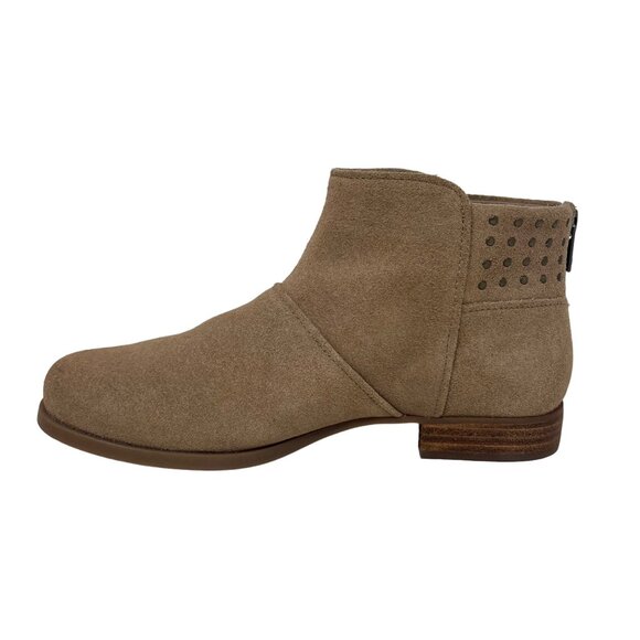 Koolaburra Womens Giyah Bootie Amphora Brown Studded 1105843‎ Leather Size 8 - Picture 5 of 10